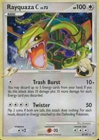 Rayquaza C (8) [Supreme Victors] | Card Merchant Takapuna