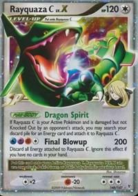 Rayquaza C Lv.X (146) [Supreme Victors] | Card Merchant Takapuna