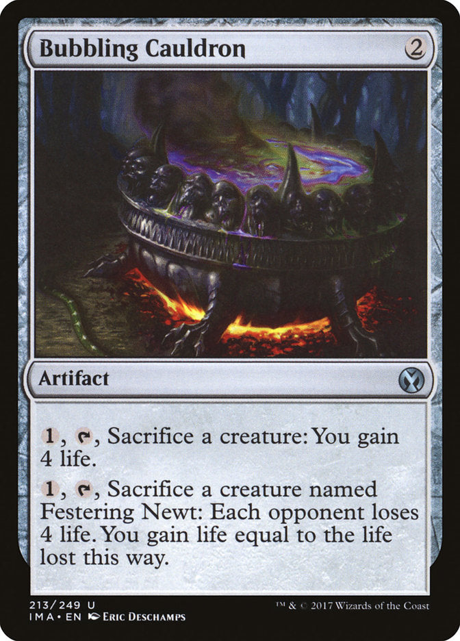 Bubbling Cauldron [Iconic Masters] | Card Merchant Takapuna