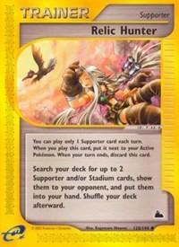 Relic Hunter (120) [Skyridge] | Card Merchant Takapuna