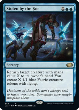 Stolen by the Fae [Jumpstart 2022] | Card Merchant Takapuna