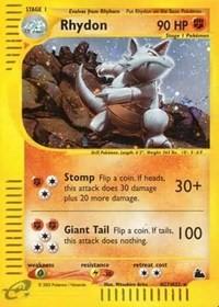 Rhydon (H27) (H27) [Skyridge] | Card Merchant Takapuna