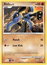 Riolu (117) [Legends Awakened] | Card Merchant Takapuna