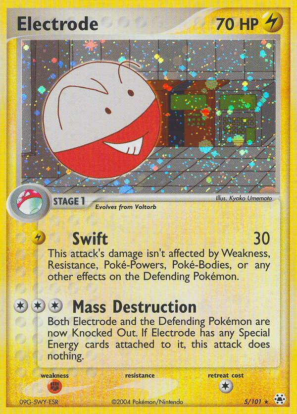 Electrode (5/101) [EX: Hidden Legends] | Card Merchant Takapuna