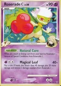 Roserade C (40) [Supreme Victors] | Card Merchant Takapuna