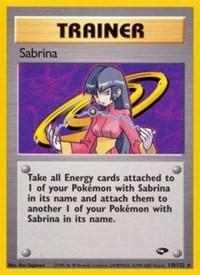 Sabrina (110) (110) [Gym Challenge] | Card Merchant Takapuna