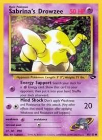 Sabrina's Drowzee (95) [Gym Challenge] | Card Merchant Takapuna
