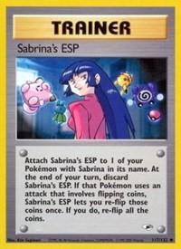 Sabrina's ESP (117) [Gym Heroes] | Card Merchant Takapuna