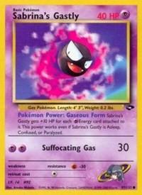 Sabrina's Gastly (97) (97) [Gym Challenge] | Card Merchant Takapuna