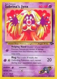 Sabrina's Jynx (57) [Gym Challenge] | Card Merchant Takapuna