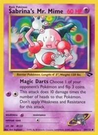 Sabrina's Mr. Mime (59) [Gym Challenge]