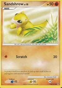 Sandshrew (124) [Supreme Victors] | Card Merchant Takapuna