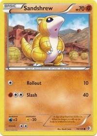 Sandshrew (78) [Boundaries Crossed] | Card Merchant Takapuna