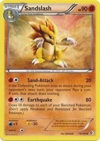 Sandslash (79) [Boundaries Crossed] | Card Merchant Takapuna