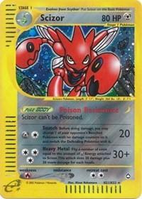 Scizor (H21) (H21) [Aquapolis] | Card Merchant Takapuna