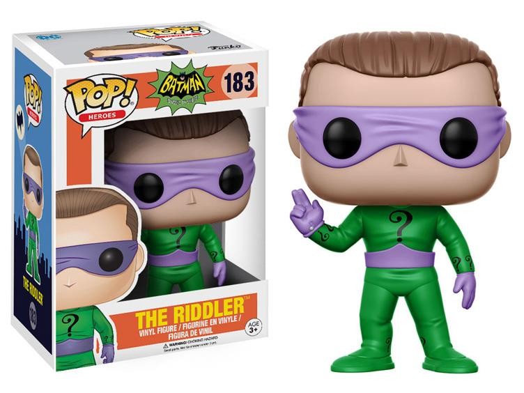 DC Comics - The Riddler Pop! 183 | Card Merchant Takapuna
