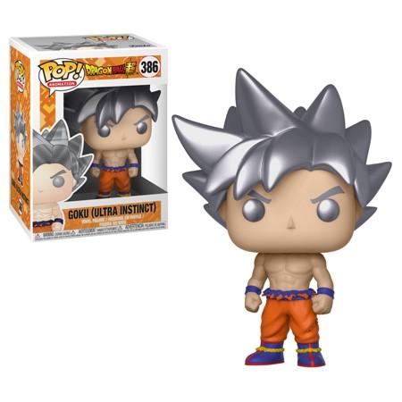 Dragon Ball Super: Goku (Ultra Instinct) Pop! 386 | Card Merchant Takapuna