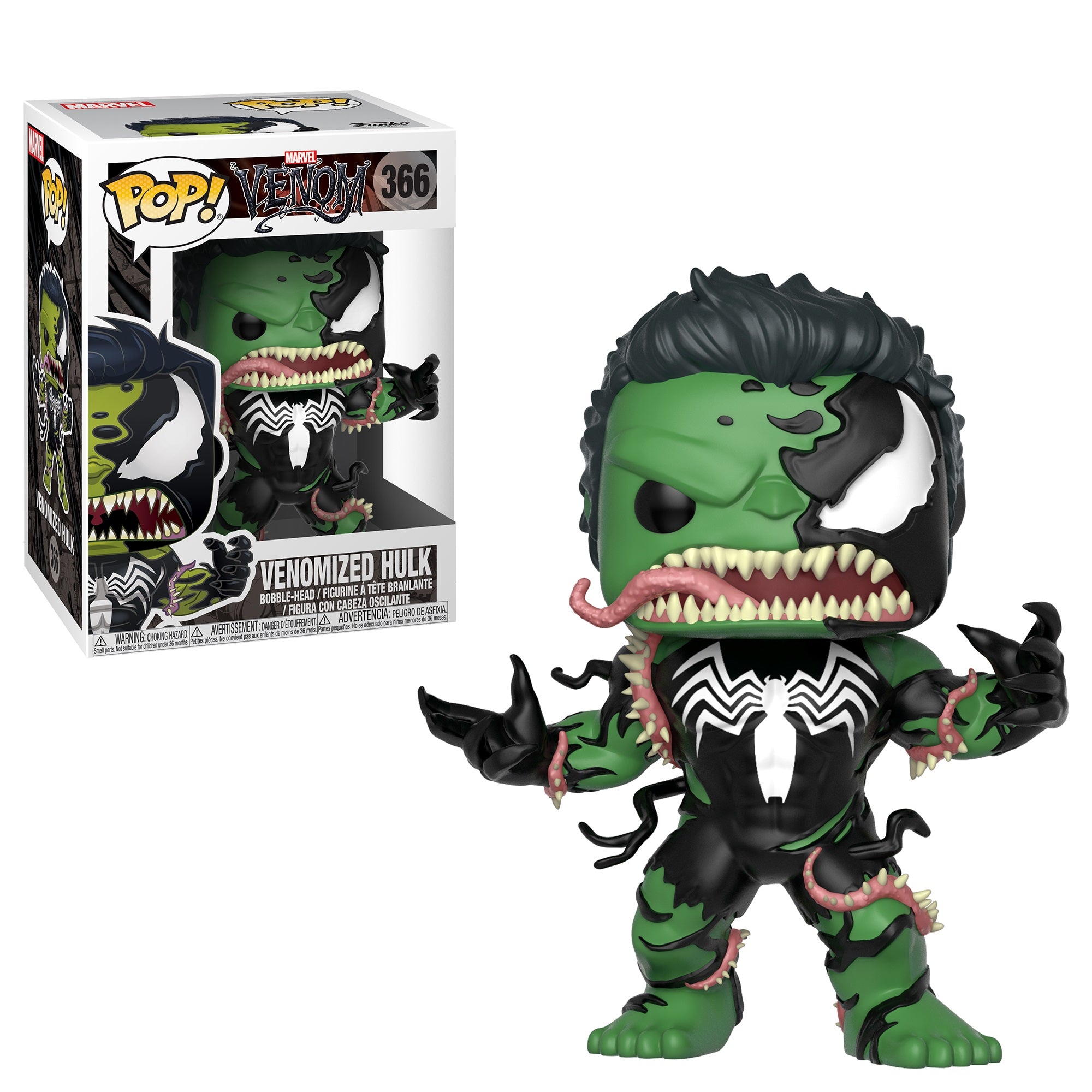 Venom - Venomized Hulk Pop! 366 | Card Merchant Takapuna