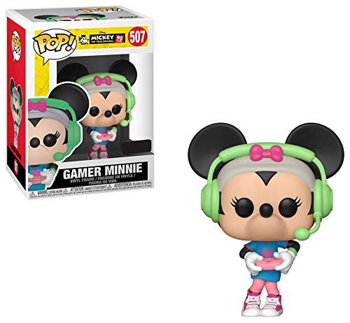 Mickey Originals - Gamer Minnie Pop! 507 | Card Merchant Takapuna