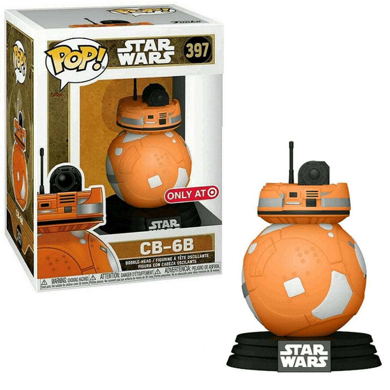 Star Wars - CB-6B Pop! 397 | Card Merchant Takapuna