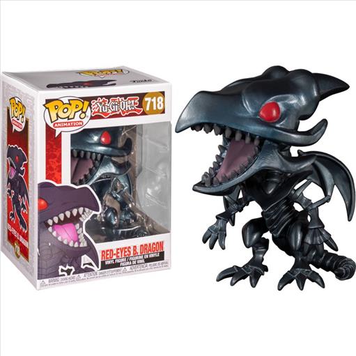 Yu-Gi-Oh! - Red-Eyes Black Dragon Pop! 718 | Card Merchant Takapuna