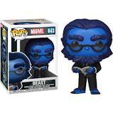 Marvel - Beast Pop! 643 | Card Merchant Takapuna