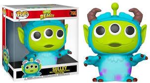 Disney Remix - Sulley 10" Pop! 766 | Card Merchant Takapuna