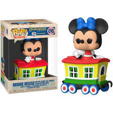 Disneyland 65th Anniversary - Minnie Mouse (On the Casey Jr Circus train) Pop! 06 | Card Merchant Takapuna