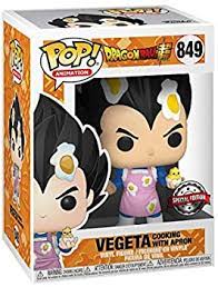 Dragon Ball Super - Vegeta Cooking With Apron Pop! 849 | Card Merchant Takapuna