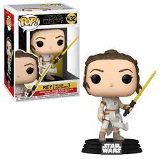 Star Wars - Rey (Yellow Lightsaber) Pop! 432 | Card Merchant Takapuna