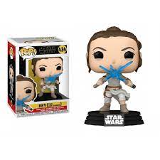 Star Wars - Rey (Two Lightsabers) Pop! 434 | Card Merchant Takapuna