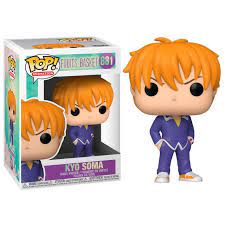 Fruits Basket - Kyo Soma Pop! | Card Merchant Takapuna