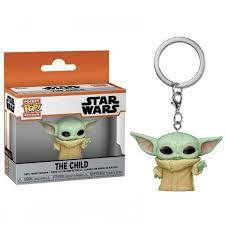 Star Wars- The Child Pop! Keychain | Card Merchant Takapuna