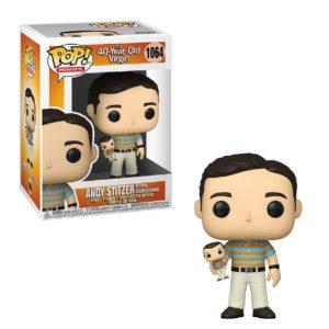 The 40-year-old Virgin - Andy Stitzer Pop! 1064 | Card Merchant Takapuna