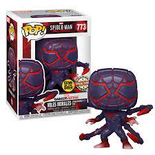 Spider Man Miles Morales - Miles Morales (Programmable Matter Suit) Pop! 840 | Card Merchant Takapuna
