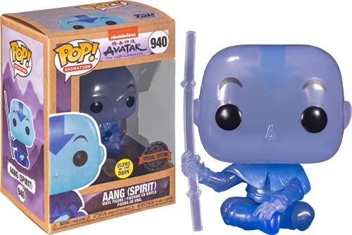 ATLAB - Aang (Spirit) GITD Pop! 940 | Card Merchant Takapuna