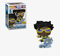 Justice League - Static Shock Pop! 387 | Card Merchant Takapuna