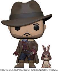 His Dark Materials - Lee Scorsbey w/ Hester Pop! 1110 | Card Merchant Takapuna