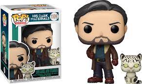 His Dark Materials - Lord Asriel with Stelmaria Pop! 1109 | Card Merchant Takapuna