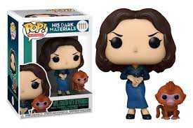 His Dark Materials - Mrs. Coulter (With the Golden Monkey) Pop! 1111 | Card Merchant Takapuna
