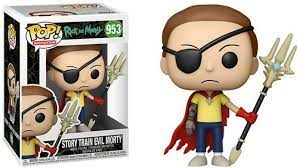 Rick & Morty - Story Train Evil Morty Pop! 953 | Card Merchant Takapuna