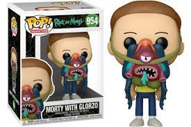 Rick & Morty - Morty with Glorzo Pop! 954 | Card Merchant Takapuna