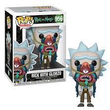 Rick & Morty - Rick with Glorzo Pop! 956 | Card Merchant Takapuna