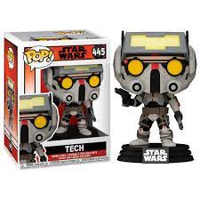Star Wars - Tech Pop! 445 | Card Merchant Takapuna