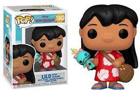 Lilo and Stitch - Lilo (With Scrump) Pop! 1043 | Card Merchant Takapuna