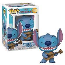 Lilo and Stitch - Stitch (With a Ukelele) Pop! 1044 | Card Merchant Takapuna