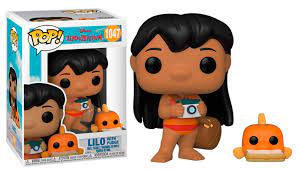 Lilo and Stitch - Lilo (With Pudge) Pop! 1047 | Card Merchant Takapuna
