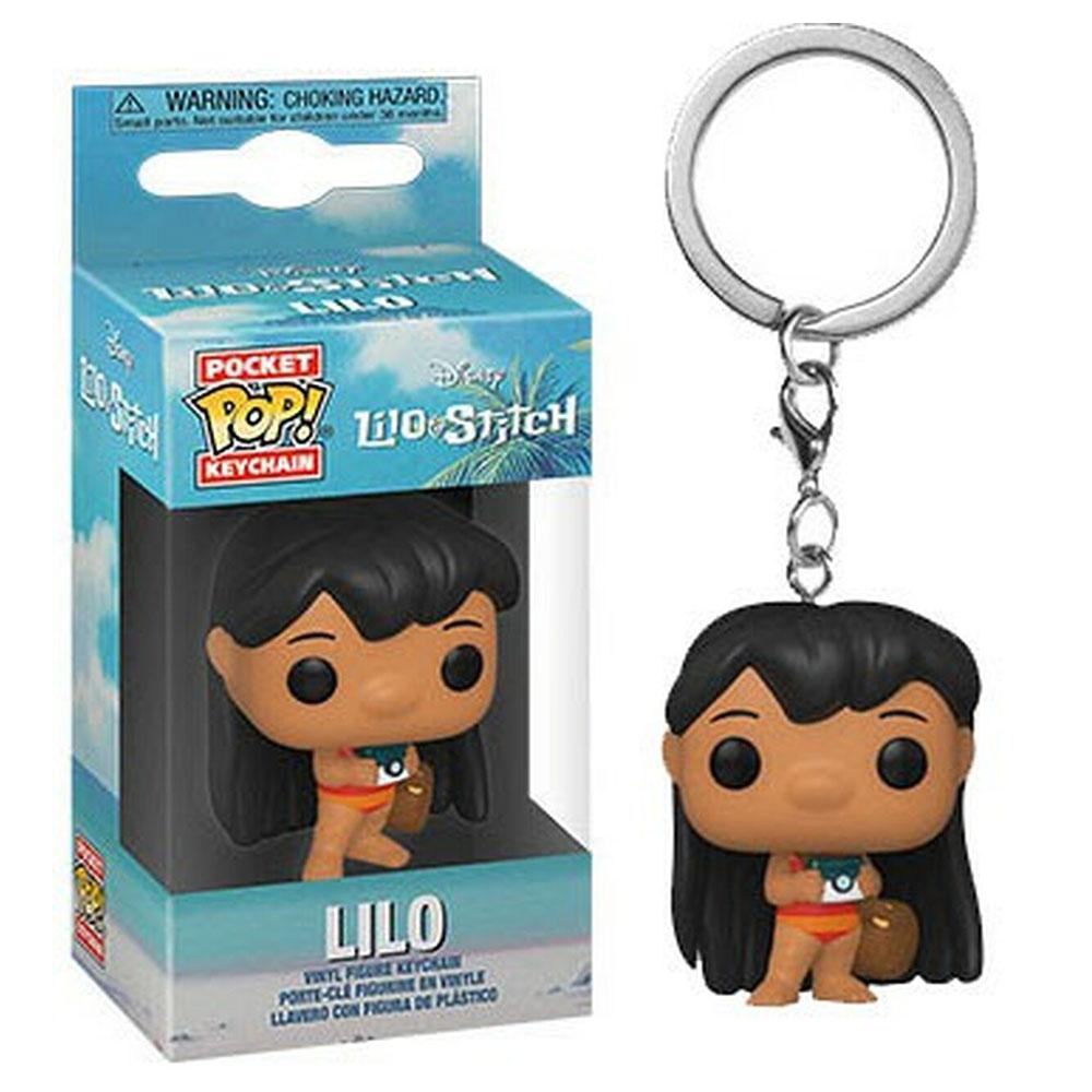 Lilo and Stitch - Lilo Pocket Pop Keychain | Card Merchant Takapuna