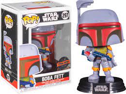 Star Wars - Boba Fett (Vintage) Pop! 297 | Card Merchant Takapuna