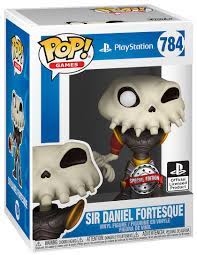 MediEvil - Sir Daniel Fortesque Pop! | Card Merchant Takapuna
